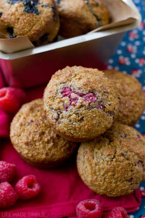 The Best Whole Wheat Bran Muffins - Life Made Simple