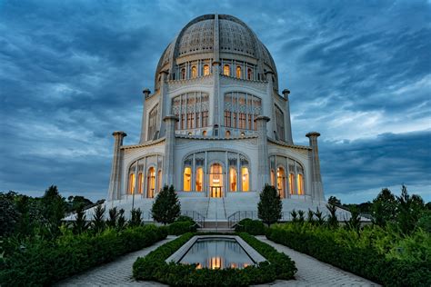 Baháʼí House of Worship | Natural Atlas