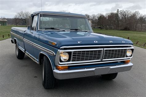 1970 Ford F-100 Ranger XLT for sale on BaT Auctions - sold for $9,000 on April 8, 2020 (Lot ...