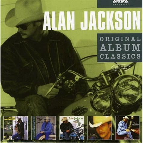 Alan Jackson - Original Album Classics - CD - Walmart.com - Walmart.com