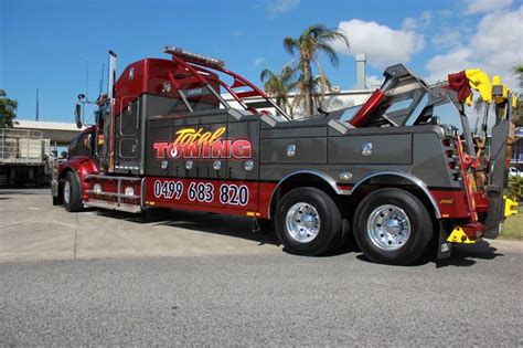 Total Towing Service, Burke, NSW - Kenworth/Century Heavy Duty Wrecker ...