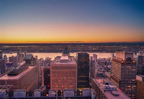 Sunset in New York City - Top 10 Spots to View The NYC Sunset