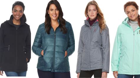 Kohl's Women's Jackets as low as $17.99 (Regular up to $120) - Includes ...