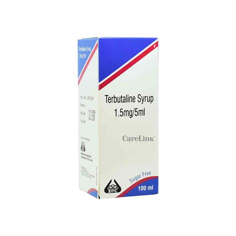 Terbutaline Syrup 100ml | Online Pharmacy in Sri Lanka | Carelink.lk