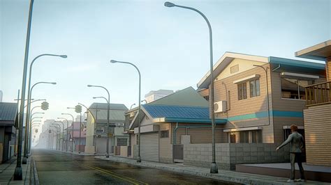 3D Anime : Bleach Karakura Town Pic 2 by Ji-Nero-Kendrick on DeviantArt