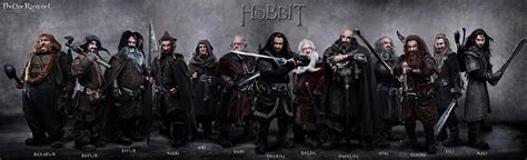 The GATE | Dwarves of 'The Hobbit' revealed