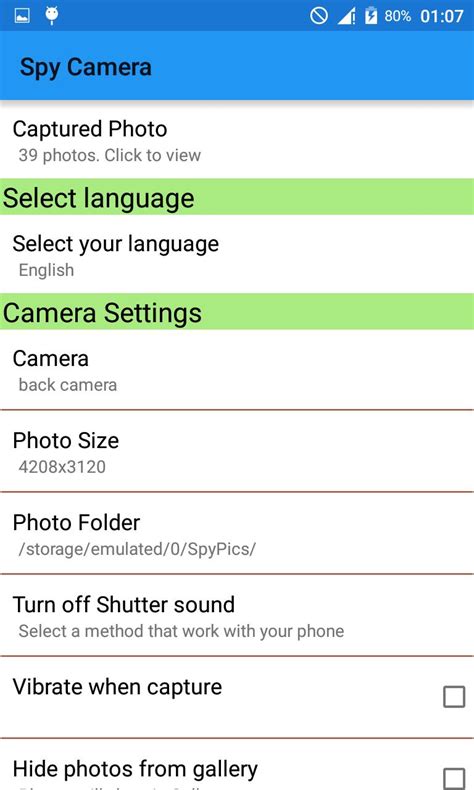Spy Camera APK for Android Download