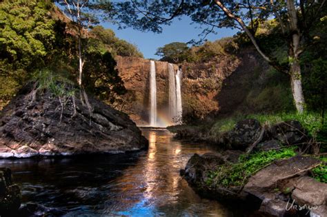 Wailua Falls Opaeka’a Falls Secret Beach Jack Harter Tour