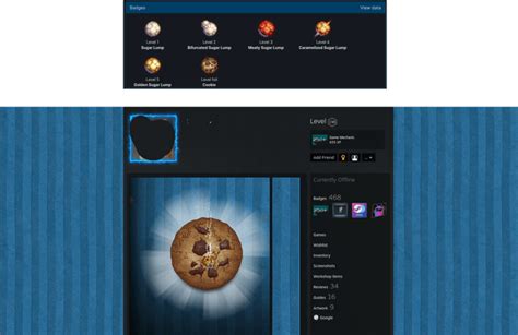 Mock up: what if cookie clicker had steam items : r/CookieClicker