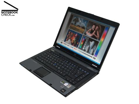 Review HP Compaq 8510W Notebook - NotebookCheck.net Reviews