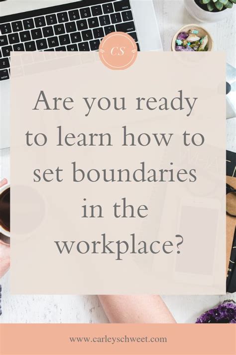 Setting Boundaries at Work and in Business | Boundaries quotes, Job quotes, Setting boundaries