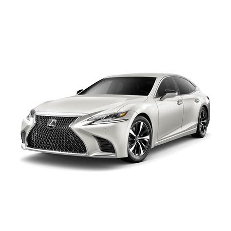 2018 Lexus LS shown in Eminent White Pearl. | Lexus sedan, Lexus, Lexus ls