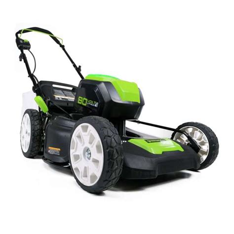 Greenworks Pro 80V Lawn Mower : GLM801600