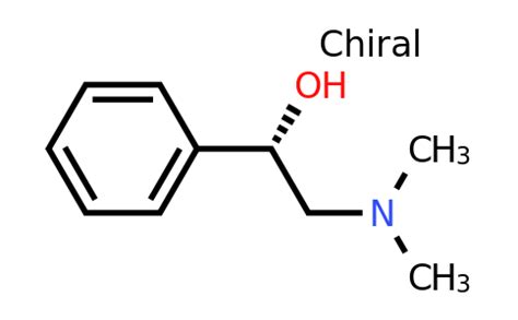 CAS 2202-69-9 | (S)-2-(Dimethylamino)-1-phenylethanol - Synblock