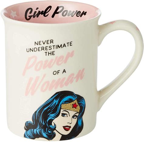 Wonder Woman Mug - Geek Gift Ideas