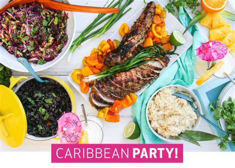 August 23, 2018 - Caribbean Party Menu — Someone's In The Kitchen