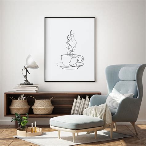 Wall Art - Coffee Cup - Canvas Prints-Poster Prints - Art Prints ...