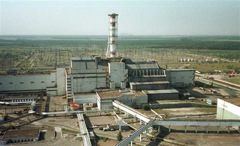 Chernobyl Sarcophagus