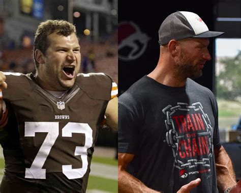 How did Joe Thomas lose weight? Former Browns star’s transformation ...