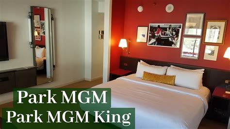 Park MGM Las Vegas - Park MGM King Room - YouTube