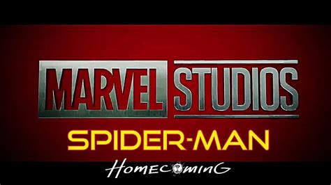 Marvel Studios Logo Spiderman