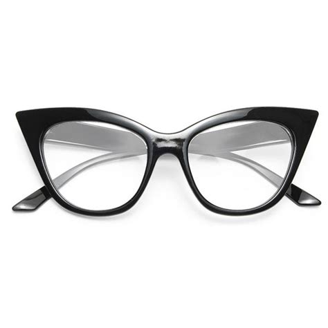 Clear Cat Eye Glasses | Women's Cheap Clear Cat Eye Glasses – CosmicEyewear