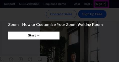 Zoom - How to Customize Your Zoom Waiting Room