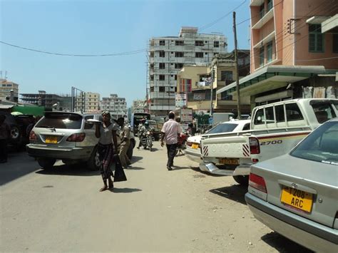 Life's a beach: Dar Es Salaam Food Market