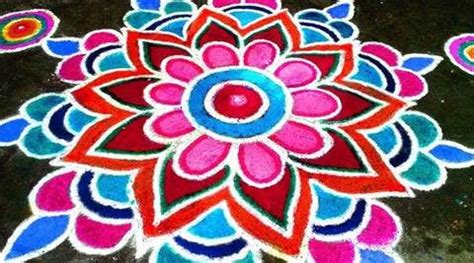 P3G Dawali Rangoli Patterns | St Mary's Bannockburn