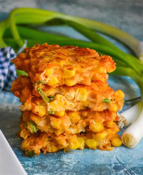 Sweet-Corn-&-Cheddar-Cheese-Fritters-5 - 4 Sons 'R' Us