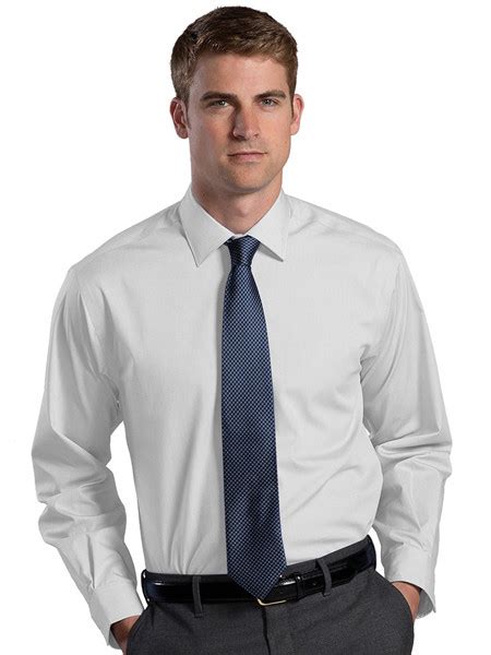 Oxford Dress Shirt, Spread Collar- Non-Iron | TIPS Uniforms