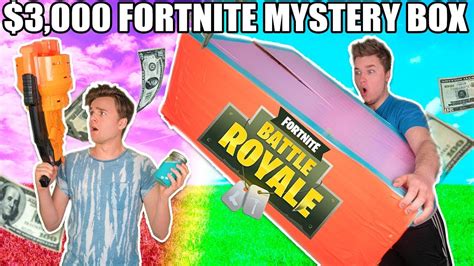 $3,000 FORTNITE EBAY MYSTERY BOX 📦 Fortnite Gear, Toys, Skins & More! - YouTube