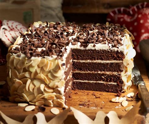 Chocolate chestnut cake | Recipe | Christmas food, Cake, Christmas desserts