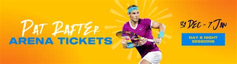 Ticket Info - Brisbane International Tennis