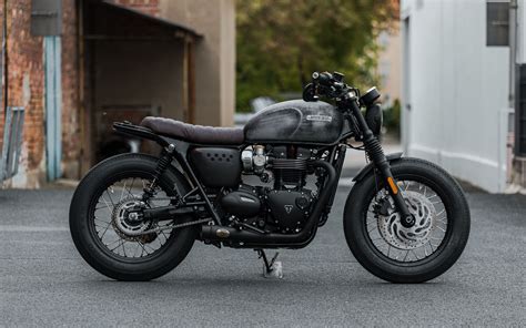 Triumph Bonneville by Hookie Co. | Triumph bonneville custom, Triumph bikes, Triumph motorbikes