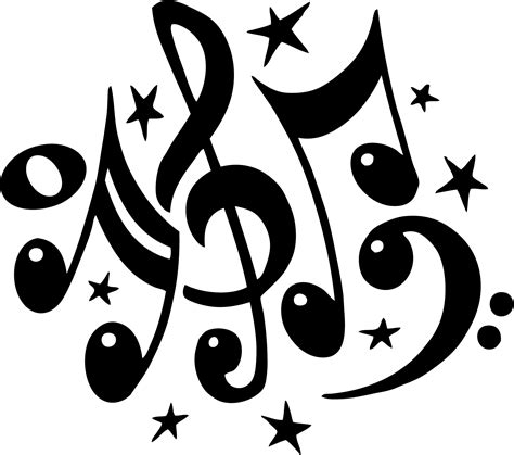 Free Music Notes Vector Art, Download Free Music Notes Vector Art png ...