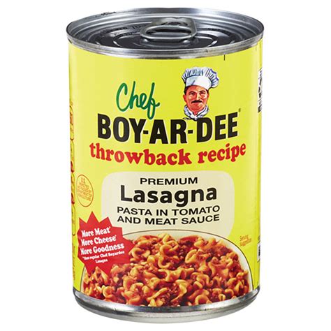 Chef Boyardee Lasagna Kit Recipe | Besto Blog