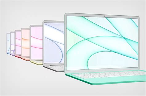 Could the Apple MacBook Air 2021 finally come in the iMac’s candy ...