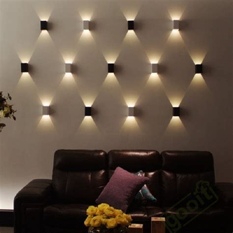 Unique Wall LED Light Designs to Brighten Your Home Interior