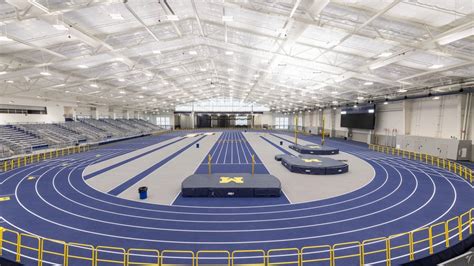 University of Michigan - Indoor Track Building - Track & Field in Ann ...