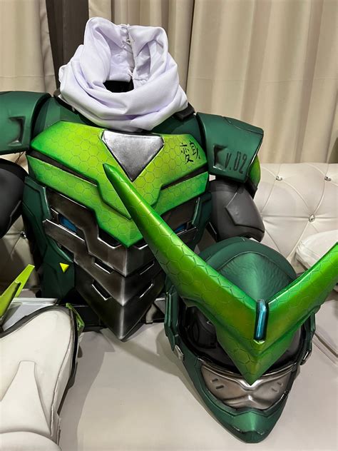 Genji Sentai Skin Overwatch Custom Made Order - Etsy