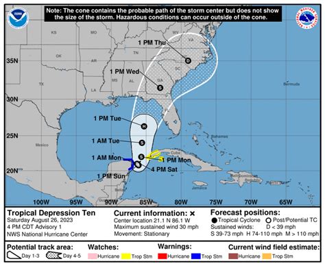 Tropical Storm Idalia strengthening in the Gulf. Here’s the forecast ...