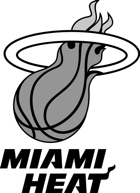 miami heat logo - Clip Art Library