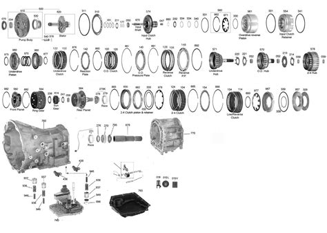 46re Transmission Parts Diagram - General Wiring Diagram