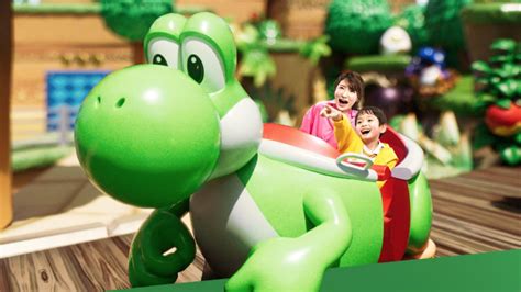 Fire Breaks Out At Super Nintendo World's Yoshi Ride, Park Forced To ...