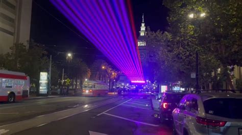 Laser beam to shine every night of APEC summit in San Francisco – NBC Bay Area