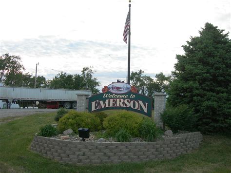 Welcome to Emerson | Emerson, Nebraska This is on the southe… | Flickr