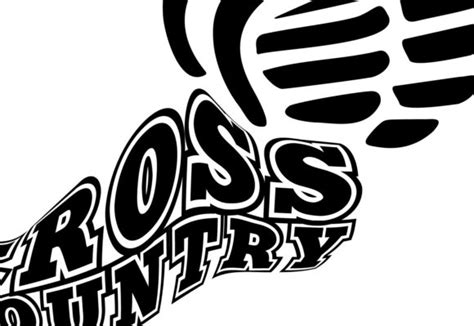 Cross Country Clipart