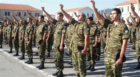 Greek Army The Most Trusted Personnel In Greece