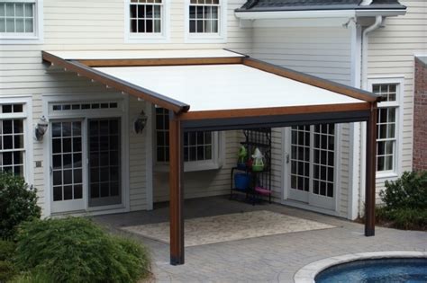 Retractable Shade Cloth Pergola - Pergola Gazebo Ideas